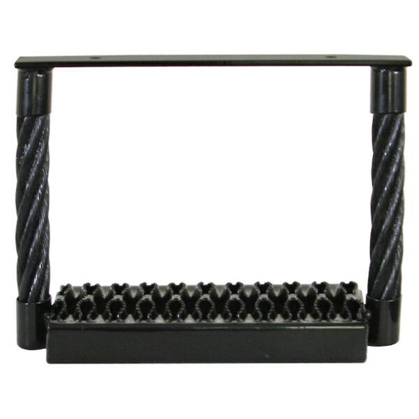 Buyers 5230915 - Black Powder Coated Cable Type Truck Step (9 In x 15 In x 4.75 In)