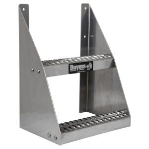 Buyers 5239018 - Class 8 Aluminum Frame Steps (18 Inch)