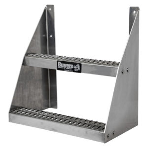 Buyers 5239024 - Class 8 Aluminum Frame Steps (24 Inch)