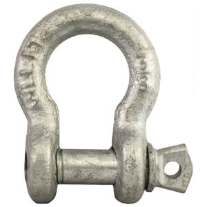 Buyers 5480375 - Galvanized Anchor Shackle