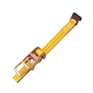 KINEDYNE 553021 - 3" x 30' Ratchet Strap (With 806 Long Handle 1021 Flat Hooks and 3084FK Webbing)