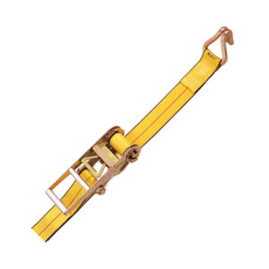 KINEDYNE 553036 - 3" x 30' Ratchet Strap (With 806 Long Handle 1016 Narrow Wire Hooks and 3084FK Webbing)