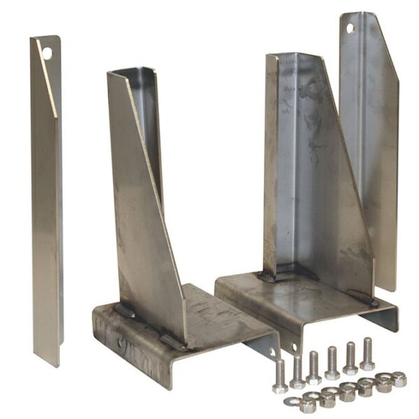 Stainless Steel Side-Wall Extension Kit for DumperDogg -Use with Stainless Insert