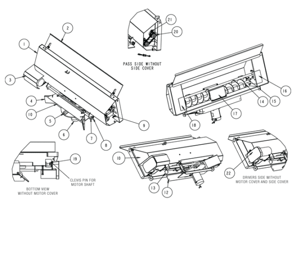 5535000 Main Assembly Diagram