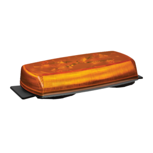 ECCO 5580A-HBT - LED Minibar: Reflex  15"  12-24VDC  18 flash patterns  high bond tape  amber