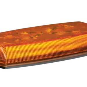 ECCO 5580A - LED Minibar: Reflex  15"  12-24VDC  18 flash patterns  amber