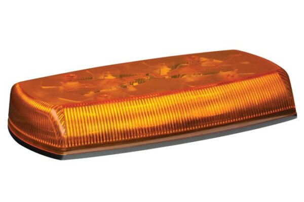 ECCO 5580A - LED Minibar: Reflex  15"  12-24VDC  18 flash patterns  amber