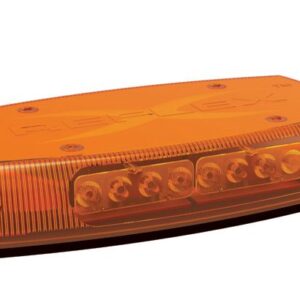 ECCO 5590A - LED Minibar: Reflex  15"  12-24VDC  18 flash patterns  amber