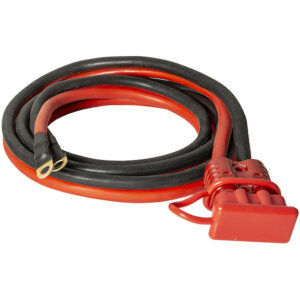 Buyers 5601022 - Replacement 7.5 Foot Battery-Side Booster Cables With Red Quick Connect