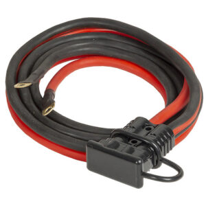 Buyers 5601023 - Replacement 7.5 Foot Battery-Side Booster Cables With Black Quick Connect