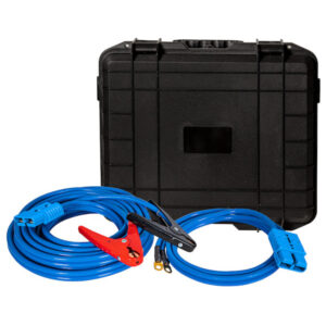 Buyers 5601026 - 28 Foot Long Booster Cables With Blue Quick Connect 600 Amp