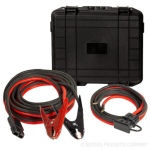 Buyers 5601033 - 32.5 Foot Long Booster Cables With Black Quick Connect 1000 Amp