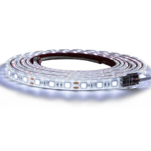 132 Inch 201-LED Strip Light with 3M Adhesive Back - Clear And Cool
