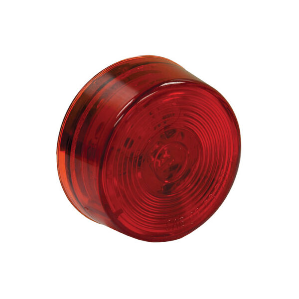 Buyers 5622150 - 2'' Red Round Marker/Clearance Light With 1 LED (10/Pack)