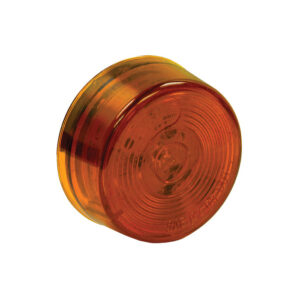 Buyers 5622250 - 2'' Amber Round Marker/Clearance Light With 1 LED (10/Pack)