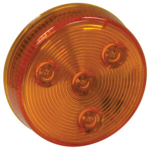 Buyers 5622525 - 2.5 Inch Round Marker|Clearance Light with 4 LEDs