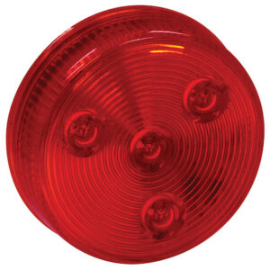 Buyers 5622550 - 2.5 Inch Round Marker|Clearance Light with 4 LEDs
