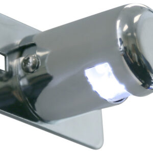 Buyers 5622754 - 2.75 Inch License Plate Light with 2 LEDs