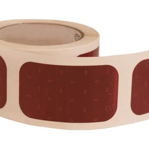 Buyers 5623520 - 3.5 Inch Red Rectangular DOT Stick-On Reflectors