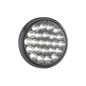 Buyers 5624325 - 4'' Clear Round Backup Light with 24 LEDs (10/Pack)