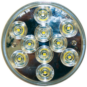 Buyers 5624350 - 4 Inch Round Backup Light with 10 LEDs