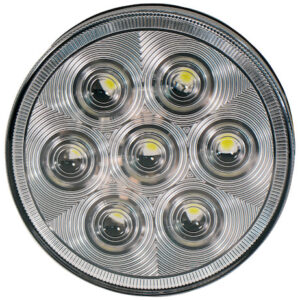 Buyers 5624356 - 4 Inch Round Backup Light with 7 LEDs