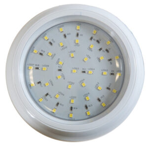 Buyers Products 5625336 – 5 Inch Round Led Interior Dome Light For Remote Switch