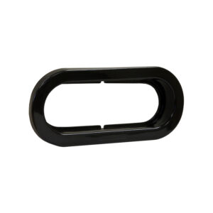 Buyers 5626050 - Oval 6'' Flush-Mount Open Back Grommet (10/Bag)