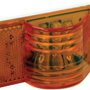 Buyers 5626208 - 6 Inch Midship Turn Signal and Side Marker with Reflex and 9 LEDs