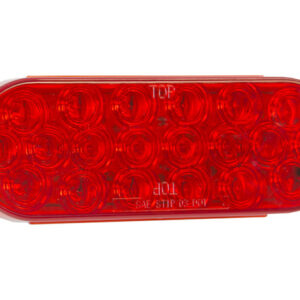 Buyers 5626521 - 6 Inch Oval Stop|Turn|Tail Light with 20 LEDs