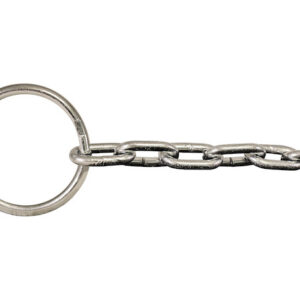 Buyers 58R5SS - Welded Ring with Chain