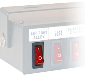 Replacement Mini Rocker Switch - On/Off - Illuminated