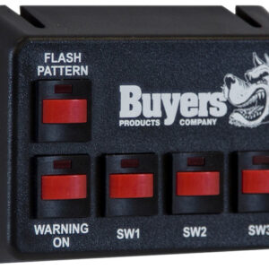 Buyers 6391205 - Pre-Wired 5 Switch Panel
