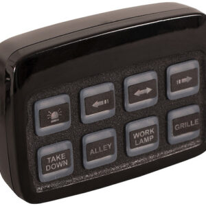 Buyers 6391208 - 7 Function Programmable Switch Panel