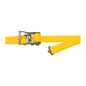 KINEDYNE 641203 - 2" x 12' Logistic Strap (With 811 Ratchet Buckle and 1832 F-Track Fitting)