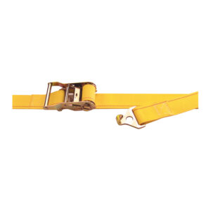 KINEDYNE 641235 - 2" x 12' Logistic Strap (With 811 Ratchet Buckle and FE8247-1 F-Track Hook)
