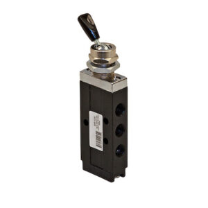 Buyers 6451030 - 4-Way 2-Position Toggle Style Air Valve