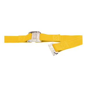 KINEDYNE 651201 - 2" x 12' Logistic Strap (With 910 Cam Buckle and FE8306-1 Spring Fitting)