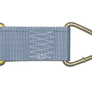 KINEDYNE 660015 - Series F 1" Notched Rope Tie-Off With C1823 Fitting