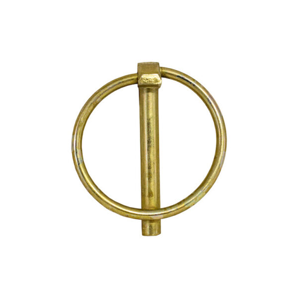 Buyers 66006 - Yellow Zinc Linch Pin (5/16 Diameter x 1-3/4 Inch L) With Ring