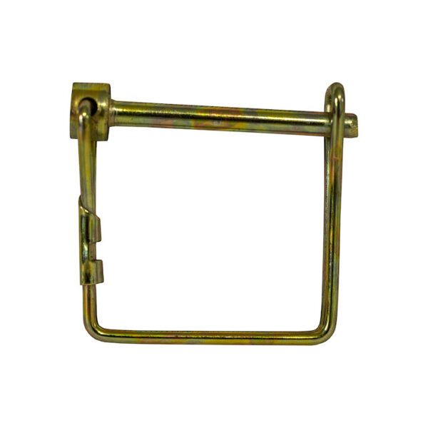 Snapper Pin - 1/4in Diameter x 3in Usable Length Yellow Zinc Plated