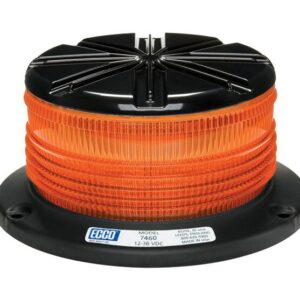 ECCO 7460A - LED Beacon: Profile  12-36VDC  pulse8 flash  amber