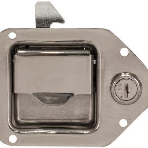 Buyers Products 8000SSL - Mini Stainless Steel Tear-Drop Locking Paddle Latch