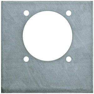 Buyers 801BP - Plain Back Support Plate for B801 Series Rope Ring
