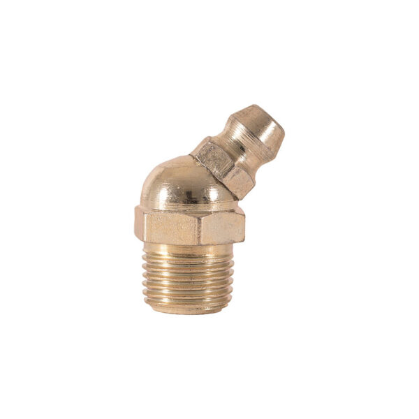 Buyers 851 - 45 Degree 1/8'' NPT Grease Fittings (100/Pack)