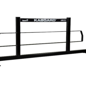 71 Inch Kabgard Heavy-Duty Steel Pickup Truck Headache Rack Bundle with Standard Mounting Brackets