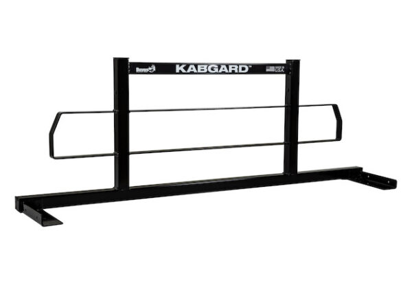 69 Inch Kabgard Heavy-Duty Steel Pickup Truck Headache Rack Bundle with Standard Mounting Brackets