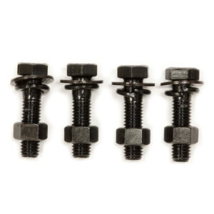 Mounting Kit: (4) 1/2 in. x 2 in. Grade 8 cap screws (4) 1/2 in. Grade 8 hex nuts and (4) 1/2 in. heavy lock washers