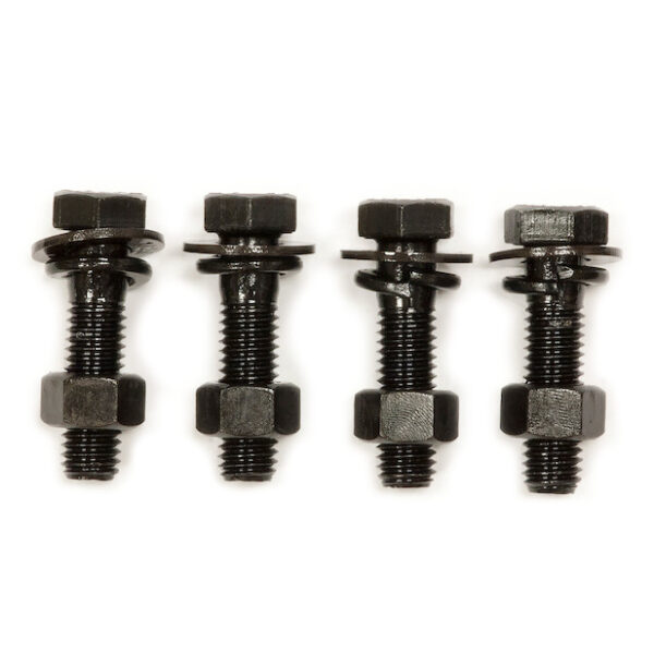 Mounting Kit: (4) 3/4 in. x 3-1/2 in. Grade 8 cap screws (4) 3/4 in. Grade 8 hex nuts and (4) 3/4 in. heavy lock washers