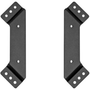 Buyers 8891010 - Aluminum Mounting Brackets for Octagonal 30 LED Mini Light Bar